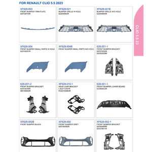 Parachoques Delantero de Buena Calidad, Piezas Pequeñas para Parachoques Delantero con Orificio, Soporte para Parachoques Delantero XF628-009 XF628-004B XF628-001 - Product Image 1