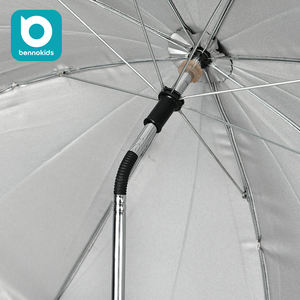 Poussette pare-soleil de grande taille pour dames, parapluie avec clip pour réglage, qualité supérieure - Product Image 6