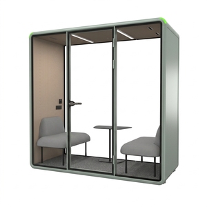 ห้องทำงานแบบพ็อดเก็บเสียงสำหรับการประชุมทีมในเทคพาร์ค - Product Image 3