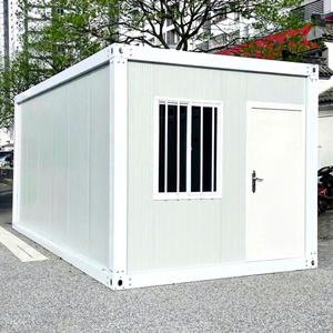 Maison modulaire préfabriquée en conteneur certifiée CE pour hôtel de vacances et villa, avec matériaux écologiques et panneaux solaires - Product Image 3