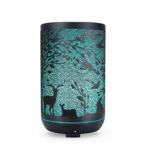 Diffuseur d'arômes Tyson Deer Design 350 ml, humidificateur ultrasonique avec lumière LED pour la maison et le bureau - Product Image 2