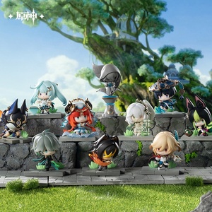Figuras Coleccionables Originales de <span class=keywords><strong>Genshin</strong></span> <span class=keywords><strong>Impact</strong></span>, Capítulo Sumeru, Caja Sorpresa, Adorno de Escritorio, Regalo para Niños - Product Image 3