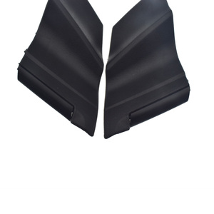 2pcs phía trước bên trái + bên phải kính chắn gió gạt nước Bìa TRIM lưới tản nhiệt Bảng điều khiển cho TOYOTA YARIS 2006 2010 55782-0d210, 55781-0d210 - Product Image 2