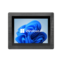 Ordenador PC panel sin ventilador de 12,1 pulgadas OEM/ODM con función impermeable IP67