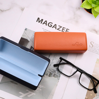 Logo personnalisé étuis à lunettes de haute qualité étui optique rigide en PU