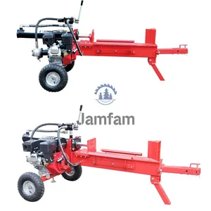 12ton European Standard Vertical Or Horizontal Gasoline Engine Log Splitter With Engine