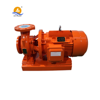 Pompe centrifuge industrielle électrique monophasée à haute pression et haute aspiration, OEM, traitement de l'eau potable