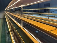 Système de livraison de repas Shinkansen de conception nouvelle, robot de restauration sur rail, train de livraison de nourriture intelligent