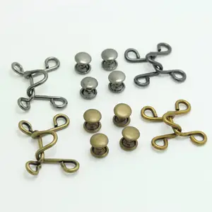 Bargain Deals On Wholesale hook and eye buttons For DIY Crafts And Sewing 