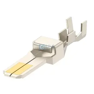 Original AMP 917805-2 Contact Tab Component To Wire Connector Gold Plated Terminal Wire-To-Board Connectors Tool 409158-1