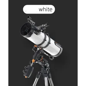 CELESTRON Astromaster teleskop Teropong Bintang Astronomical-130EQ-beyaz