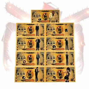 2026 Gran Venta JP <span class=keywords><strong>Devil</strong></span> Hunter 9 Diseños Billete Bañado en Oro de 24K para Colección - Product Image 1