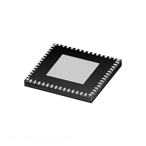 Circuit intégré de gestion de l'alimentation (PMIC) MC33PF8200A0ESR2 56 VFQFN à contacts apparents, puce de gestion de l'alimentation (PMIC) I.MX8 NON PR - Product Image 1