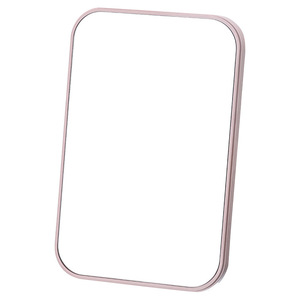Square <b>Makeup</b> <b>Mirror</b> Large Clear Single Sided Desktop <b>Vanity</b> <b>Mirror</b> Portable Simple Design For Dormitory Use - Product Image 5