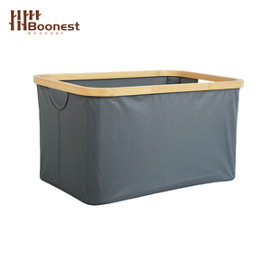 Grande Cesto Pieghevole per Biancheria, Contenitore per Vestiti, Borsa per <span class=keywords><strong>Lavanderia</strong></span>, Organizzatore - Product Image 3