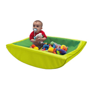 Bateau de jeu souple pour bébé, piscine de jeu en éponge verte, utilisation domestique pour les tout-petits - Product Image 2