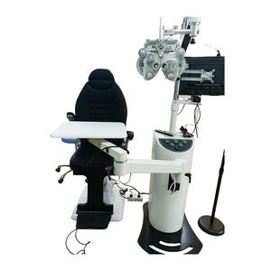 Equipo de Optometría ICEN IN-600, Mesa Combinada Óptica, Silla Oftálmica con 1 Año de Garantía, Construcción Metálica - Product Image 4