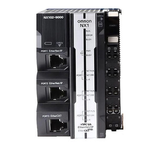 Garantie 1 an, unité de processeur Omrons série <span class=keywords><strong>NX102</strong></span>, module <span class=keywords><strong>NX102</strong></span>-<span class=keywords><strong>1020</strong></span>/<span class=keywords><strong>NX102</strong></span>-1120 PLC - Product Image 1