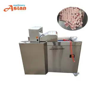 Pastırma sopa kesme makinası/domuz sarsıntılı kesici/kurutulmuş et sopa kesme makinası