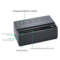 Alimentation sans interruption Schneider APC BK650M2 pour ordinateurs, NAS Synology, QNAP, batterie de secours