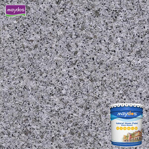 Revêtement liquide acrylique <span class=keywords><strong>Granit</strong></span> blanc gris naturel Application de pulvérisation de <span class=keywords><strong>peinture</strong></span> pour mur extérieur <span class=keywords><strong>Peinture</strong></span> pour mur extérieur texturée colorée - Product Image 1