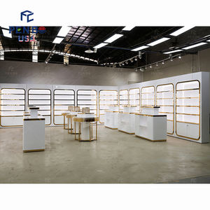 Exhibidor de Perfumes LED Ajustable de Pared para Tienda de Cosméticos, Personalizado por PENBO, Ecológico, Duradero, con Iluminación LED - Product Image 5