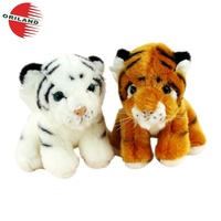 Jouet en peluche paillettes grand yeux, tigre en peluche, animal en peluche, poupée, cadeau, vente en gros,