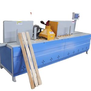 Máquina de Biselado para Tablas de Paletas de Madera con Motor de 7.2kw para el Ensamblaje de Paletas - Product Image 1