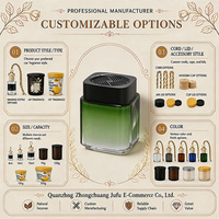 Désodorisant de voiture de luxe personnalisable, parfum thé aromathérapie, cadeau créatif DIY, marque ZC, style moderne, directement de l'usine