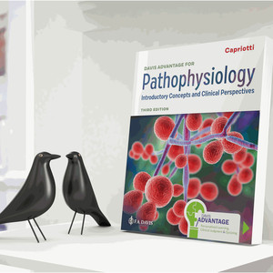 Davis Advantage para Patofisiología, 3.ª Edición, Libro de Texto Médico de Tapa Blanda, Encuadernación Perfecta, Impresión de Libros Personalizada - Product Image 3
