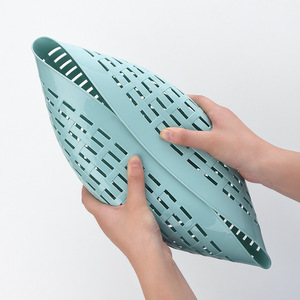 Round Plastic Food Cover Dustproof Flyproof <b>Kitchen</b> Table Use Modern Design Durable - Product Image 4