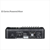 Demao Console de mixage de haute qualité, mixeur audio vidéo numérique professionnel, mixeur de son à 16 canaux avec regroupement de bandes 48V 99DSP