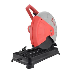 14inch Chop Saw Cutting Machine 2500W 355mm blade Metal cutting saw High Quality Steel cut-off machine Heavy Duty Machinery