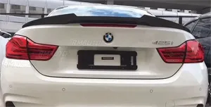 สปอยเลอร์หลังรถยนต์ BMW G26 ชุดแต่งสไตล์ M4 ปีกสปอยเลอร์หลังสำหรับ BMW ซีรีส์ 4 G26 4 ประตู ปี 2021-2023 อุปกรณ์ตกแต่งรถยนต์ - Product Image 3