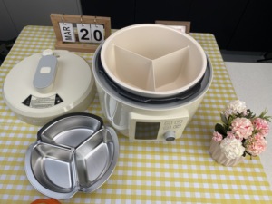 New <strong>5L</strong> /6L Electric <strong>Pressure</strong> <strong>Cooker</strong> LED High-Temperature High-<strong>Pressure</strong> <strong>Stainless</strong> Steel Static Technology-Boils