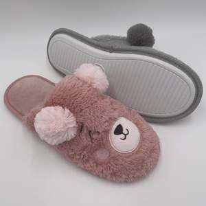 Pantuflas de animales de invierno casa suave casa cómoda mujer dama barato cálido interior moda lindo invitado <span class=keywords><strong>funky</strong></span> - Product Image 3