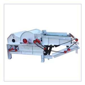 WELCC brand cotton waste recycling machine for recycling fabric waste