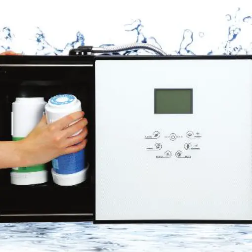 Alkaline water ionizer CREWELTER 9 plates ionized alkaline water Home appliances water treatment appliances