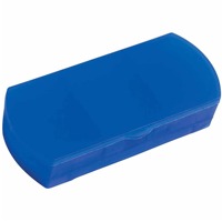 Özel Logolu Mini Seyahat Hap Kutusu Cep Boy Plastik Tablet Kabı, Eczane Promosyon Etkinlikleri için Bandaj Tutucu ile