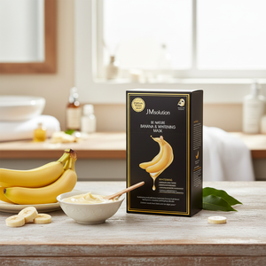 JM Solution Be Nature Banana & Masque facial blanchissant Produit de qualité supérieure pour les soins de la peau - Product Image 3