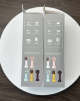 Nouveau mini ventilateur portable d'aromathérapie, rechargeable par USB, format poche, 5 vitesses, diffuseur de parfum, affichage du niveau de batterie