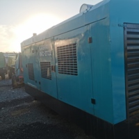 Compresseur d'air d'occasion Moteur diesel Cummins KSZJ-27/22 23 bar 29 m3/min 1035 cfm compresseur d'air d'occasion stationnaire