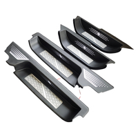 Seuil de porte LED en alliage d'aluminium pour Toyota Alphard Vellfire Lexus LM, pédale de bienvenue, seuil de porte coulissant en aluminium, séries AH20 30 40