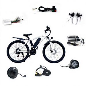 Nuevo Kit de Motor Eléctrico para Bicicleta Eléctrica <span class=keywords><strong>2023</strong></span>, 16'' 18'' 20'' 24'' 26'', 36v 250w, con Carcasa para Batería, para el Mercado de India - Product Image 1
