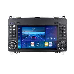 Reproductor <span class=keywords><strong>de</strong></span> DVD Estéreo para Auto Android 10 <span class=keywords><strong>de</strong></span> 4 Núcleos para Benz B200 Clase A B W169 W245 Viano Viro W639 Sprinter W906 GPS Video Radio BT - Product Image 1