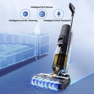 <span class=keywords><strong>TINECO</strong></span> 2.0LCD Laveur de Sols Sans Fil Portable Humide et Sec avec Stérilisation par Eau Électrolysée - Product Image 6
