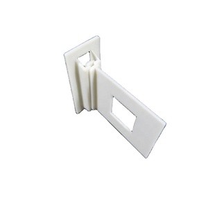 Conectores de Cartón para Exhibición, Clips Blancos de ABS para Estantes Corrugados - Product Image 5