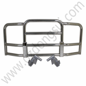<span class=keywords><strong>Prix</strong></span> de gros Offre Spéciale semi-<span class=keywords><strong>camion</strong></span> 304 acier inoxydable cerf Grille de protection pour <span class=keywords><strong>Kenworth</strong></span> Peterbilt Mack Pinnacle - Product Image 1