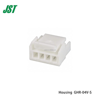 Connecteur GHR-04V-S de boîtier d'alimentation en nylon à 4 broches JST 1.25mm Pitch GH Series