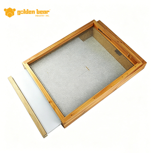แผ่นฐานรังผึ้งเคลือบขี้ผึ้งคุณภาพสูง ขายส่งแบบ 10 เฟรม สำหรับรังผึ้งแบบ Langstroth - Product Image 4